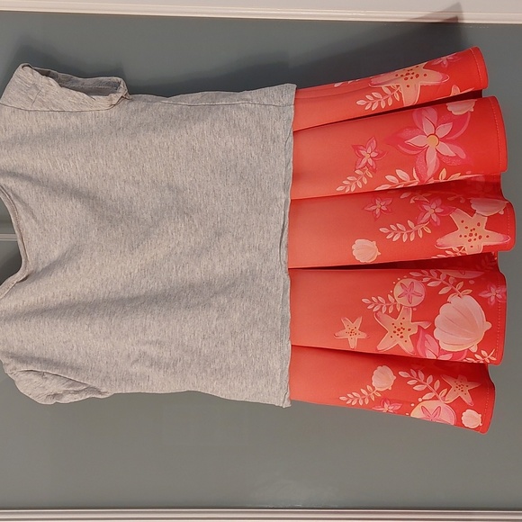 Little Mermaid skirt and top - Picture 4 of 4